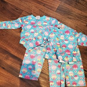 Twin girl pj set